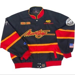 Rare embroidered Mustang Racing Jacket